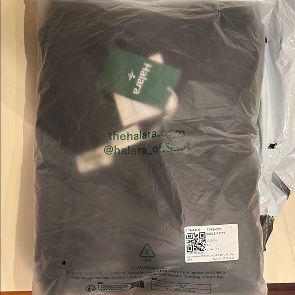 NWT Halara black sleeveless jumpsuit - Picture 6 of 6